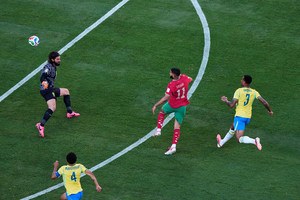 Kết quả World Cup 2026: Brazil hòa Morocco trong thế bị dẫn trước