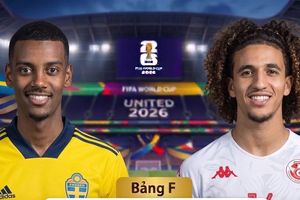 Nhận định Thụy Điển vs Tunisia, 9h00 ngày 15/6: Gyokeres - Isak sẽ tỏa sáng?