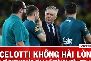 HLV Ancelotti: 'Brazil không thể vô địch World Cup chỉ sau trận đấu mở màn'