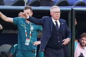 Brazil gây thất vọng ở trận ra quân, HLV Carlo Ancelotti nói gì