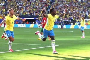 Kết quả Brazil vs Ma Rốc: Vinicius tỏa sáng, Selecao thoát thua trong gang tấc