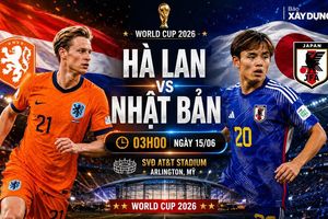 Nhận định, dự đoán tỷ số Hà Lan vs Nhật Bản (03h00 ngày 15/6), bảng F World Cup 2026