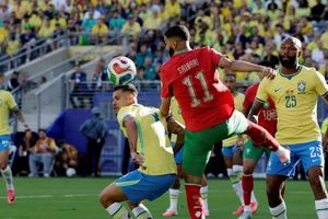 Đại chiến đỉnh cao Brazil và Morocco bất phân thắng bại