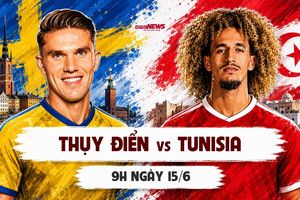 Nhận định bóng đá Thụy Điển vs Tunisia: Gyokeres, Isak chứng minh đẳng cấp
