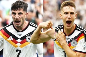 Đức phá kỷ lục tồn tại hàng thập kỷ của Brazil tại World Cup