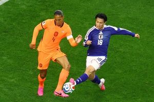 Hà Lan - Nhật Bản 2-2: Kiên cường như 'Samurai xanh'