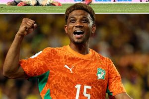 Video bóng đá Bờ Biển Ngà vs Ecuador: Amad Diallo hóa người hùng