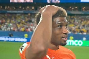 Amad Diallo không tin nổi đã giúp Bờ Biển Ngà thắng ở World Cup