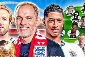 Tuyển Anh lộ đội hình đấu Croatia: Rashford và Saka bị loại