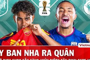 Nhận định Tây Ban Nha vs Cape Verde: Không Yamal vẫn dễ dàng 'hủy diệt' tân binh?