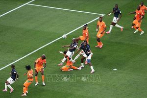 Diallo ghi bàn phút 90 giúp Cote d'Ivoire thắng sát nút Ecuador