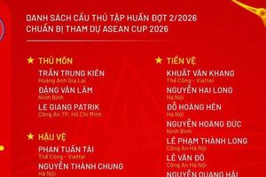 HLV Kim Sang-sik triệu tập tuyển Việt Nam: Nguyễn Xuân Son và Geovane cùng góp mặt