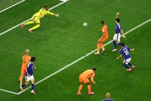 World Cup 2026: Nhật Bản giật lại 1 điểm trước Hà Lan ở phút 89