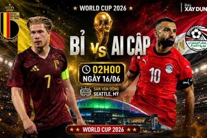 Nhận định, dự đoán tỷ số Bỉ vs Ai Cập (02h00 ngày 16/6), bảng G World Cup 2026