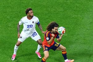 Tây Ban Nha hòa sốc đội lần đầu dự World Cup