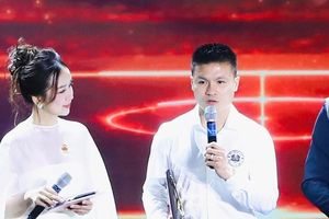 Quang Hải nhắn nhủ, truyền cảm hứng cho cầu thủ trẻ