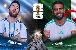 Lịch thi đấu World Cup 2026 ngày 17.6: Messi, Mbappe và Haaland ra sân