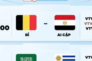 Lịch thi đấu World Cup 2026 hôm nay (16-6)
