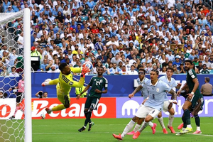 World Cup 2026: Uruguay chia điểm với Saudi Arabia