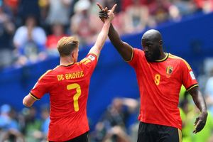 Kết quả Bỉ 1-1 Ai Cập: Salah kiến tạo, Lukaku cứu nguy