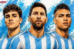 Sức mạnh Argentina tại World Cup 2026: Messi dìu dắt Alvarez, Martinez