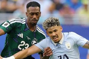 World Cup 2026: Uruguay chật vật giữ lại 1 điểm trước Ả Rập Xê Út