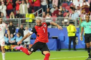 Áo chiến thắng vang dội 3-1 trước Jordan trong lần trở lại World Cup