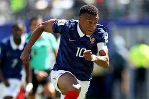 Pháp 2-0 Senegal: Mbappe, Barcola lập công