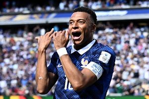 Mbappe rực sáng tại World Cup