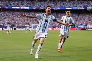 Messi lập hat-trick, Argentina đại thắng ngày ra quân World Cup 2026