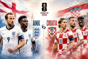 Anh - Croatia: Thử thách đầu tiên