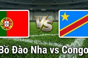 Nhận định, dự đoán trận đấu Bồ Đào Nha vs Congo: Ronaldo và đồng đội thị uy sức mạnh?