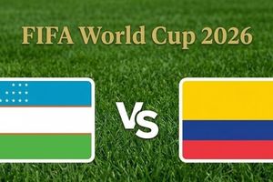 Nhận định, dự đoán trận đấu Uzbekistan vs Colombia: Chờ đợi bất ngờ từ đại diện châu Á