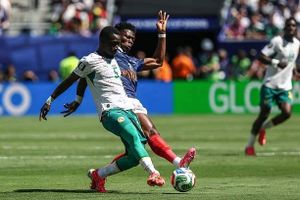 Trực tiếp World Cup 2026 Pháp vs Senegal 0-0 (H1): Bóng dội cột dọc tuyển Pháp