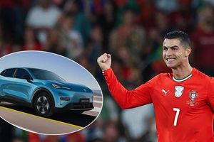 Ronaldo và ĐT Bồ Đào Nha ghi bàn ở World Cup, hãng xe tặng ô tô