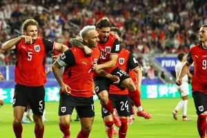 Video bóng đá Áo vs Jordan: Arnautovic lên tiếng