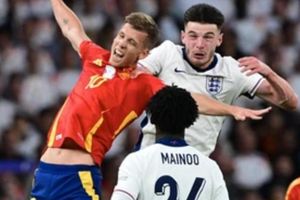 World Cup 2026: Ai đá cặp với Declan Rice ở hàng tiền vệ ĐT Anh?