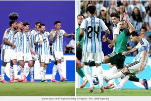 Argentina 3-0 Algeria: Khi các giáo sư đá bóng