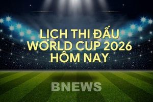 Lịch thi đấu World Cup 2026 hôm nay ngày 17/6