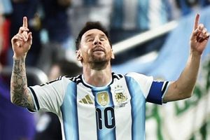 Messi dẫn đầu cuộc đua Vua phá lưới World Cup 2026