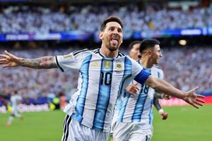 Kết quả Argentina vs Algeria: Lionel Messi lập hat-trick