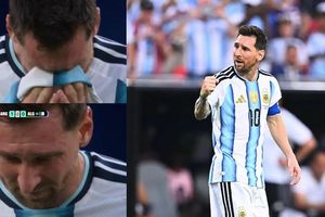 Tạo kỳ tích chấn động ở World Cup, Messi khóc vì lý do không liên quan bóng đá
