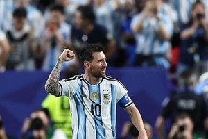 World Cup 2026: Messi lập hat-trick, nhà vô địch Argentina có khởi đầu hoàn hảo