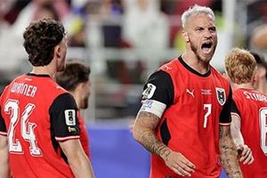 World Cup 2026: Arnautovic lập cú đúp, Áo thắng nhọc nhằn Jordan ngày ra quân