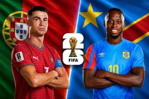 Nhận định, dự đoán tỷ số Bồ Đào Nha vs Congo: Messi đã gọi, Ronaldo trả lời?