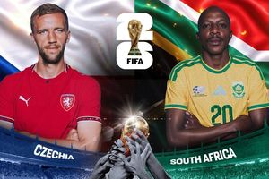 Nhận định trận đấu CH Czech vs Nam Phi, 23h00 ngày 18.6: Cuộc chiến sinh tử