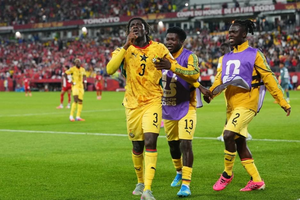 World Cup 2026: Ghana thắng nghẹt thở Panama