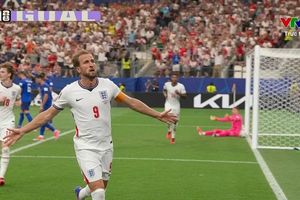 Harry Kane tỏa sáng trong chiến thắng ra quân của đội tuyển Anh