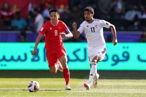 Zidane Iqbal và khoảnh khắc World Cup của Pakistan