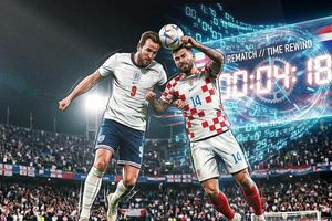 Trực tiếp Anh vs Croatia, 03h00 ngày 18/6: Tam sư xuất kích